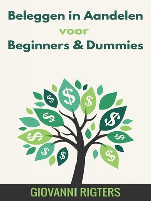 cover image of Beleggen in Aandelen voor Beginners & Dummies